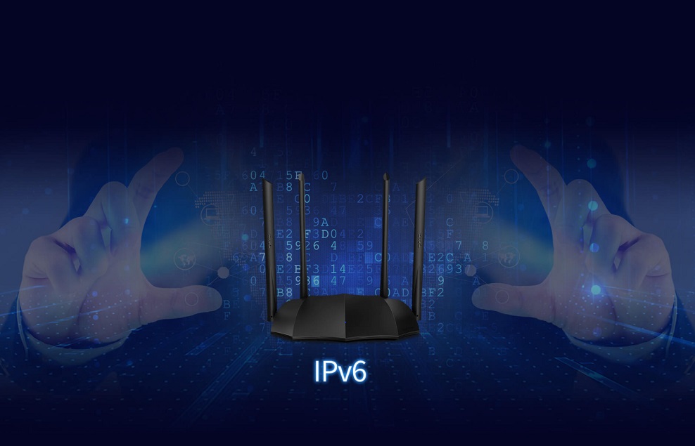 Router Tenda AC8 - Obsługa IPv6